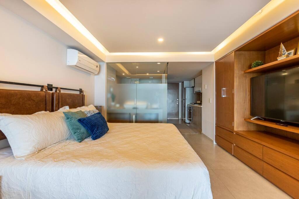 Harbor 7010 By Moikkarentals Beachfront 600Mb Wifi Puerto Vallarta Dış mekan fotoğraf