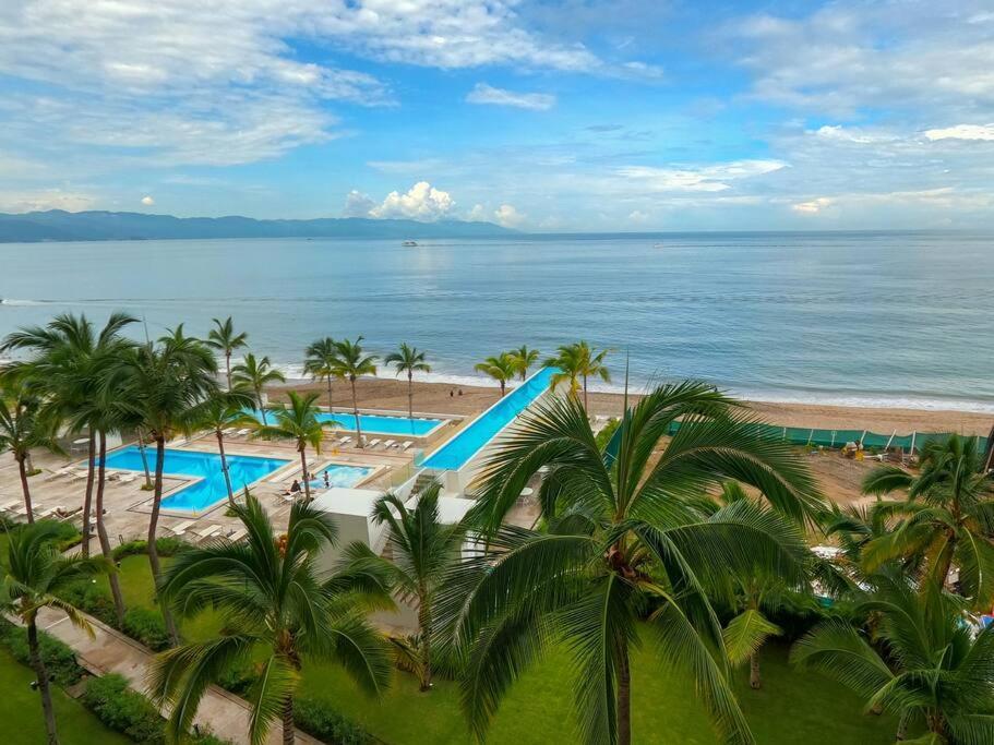 Harbor 7010 By Moikkarentals Beachfront 600Mb Wifi Puerto Vallarta Dış mekan fotoğraf