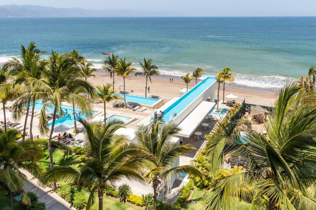Harbor 7010 By Moikkarentals Beachfront 600Mb Wifi Puerto Vallarta Dış mekan fotoğraf