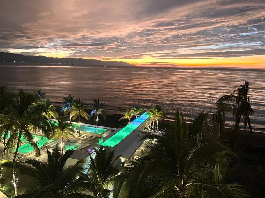Romantic Beach Front By Moikkarentals+Hot Pool+200Mb Wifi Puerto Vallarta Dış mekan fotoğraf