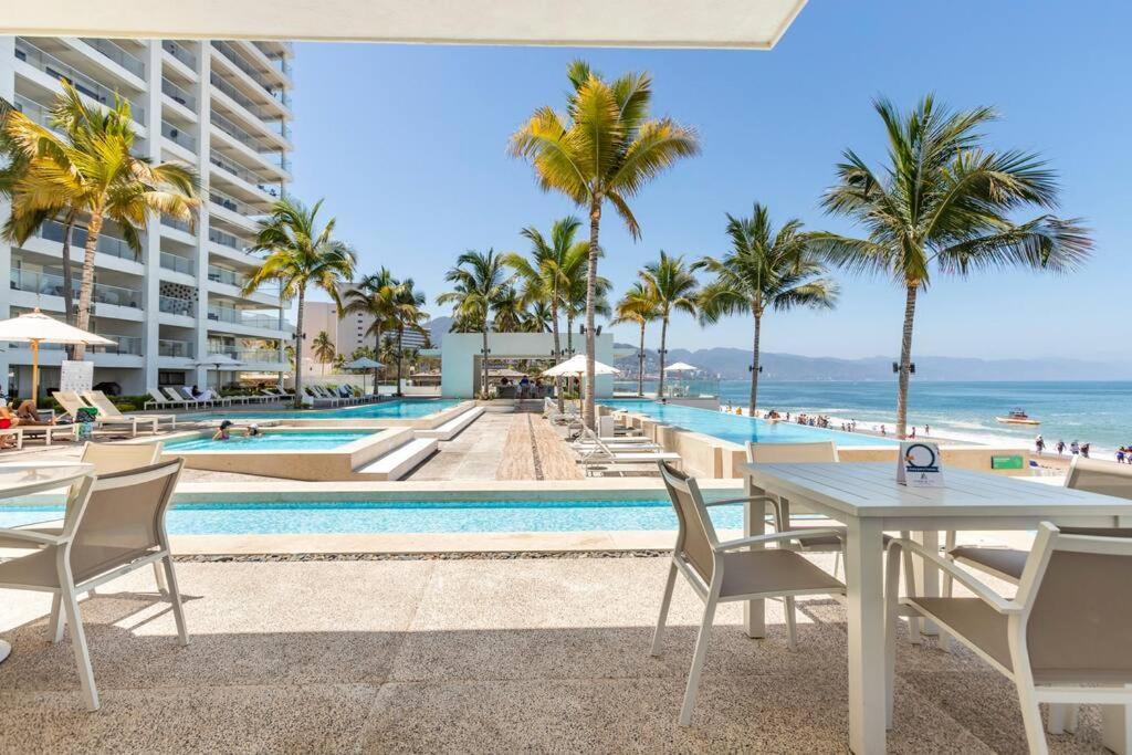 Harbor 7010 By Moikkarentals Beachfront 600Mb Wifi Puerto Vallarta Dış mekan fotoğraf