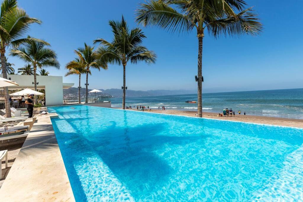 Harbor 7010 By Moikkarentals Beachfront 600Mb Wifi Puerto Vallarta Dış mekan fotoğraf