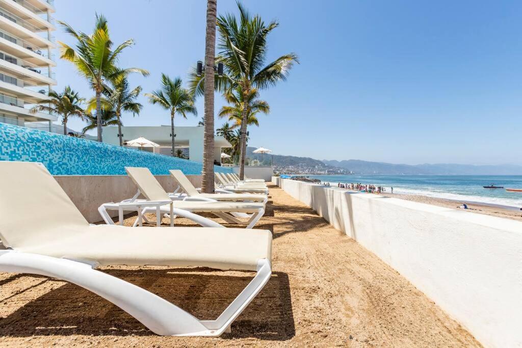 Harbor 7010 By Moikkarentals Beachfront 600Mb Wifi Puerto Vallarta Dış mekan fotoğraf