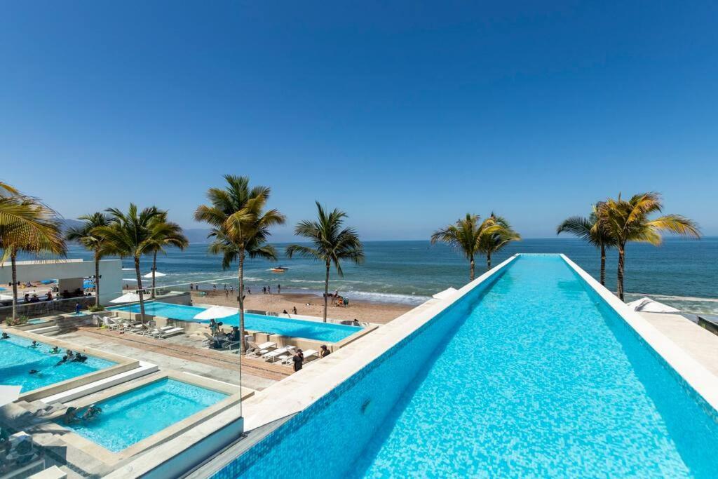 Harbor 7010 By Moikkarentals Beachfront 600Mb Wifi Puerto Vallarta Dış mekan fotoğraf