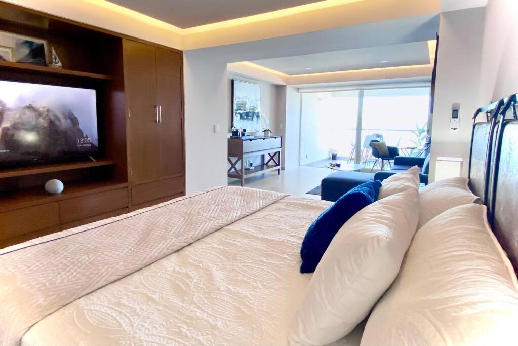 Harbor 7010 By Moikkarentals Beachfront 600Mb Wifi Puerto Vallarta Dış mekan fotoğraf