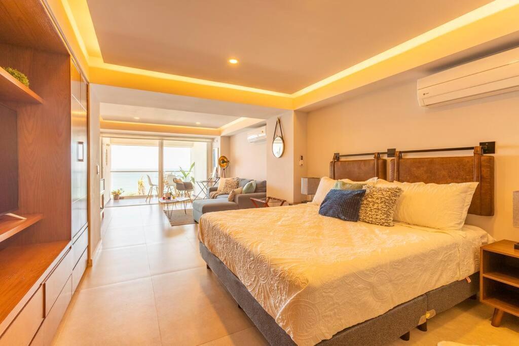 Harbor 7010 By Moikkarentals Beachfront 600Mb Wifi Puerto Vallarta Dış mekan fotoğraf
