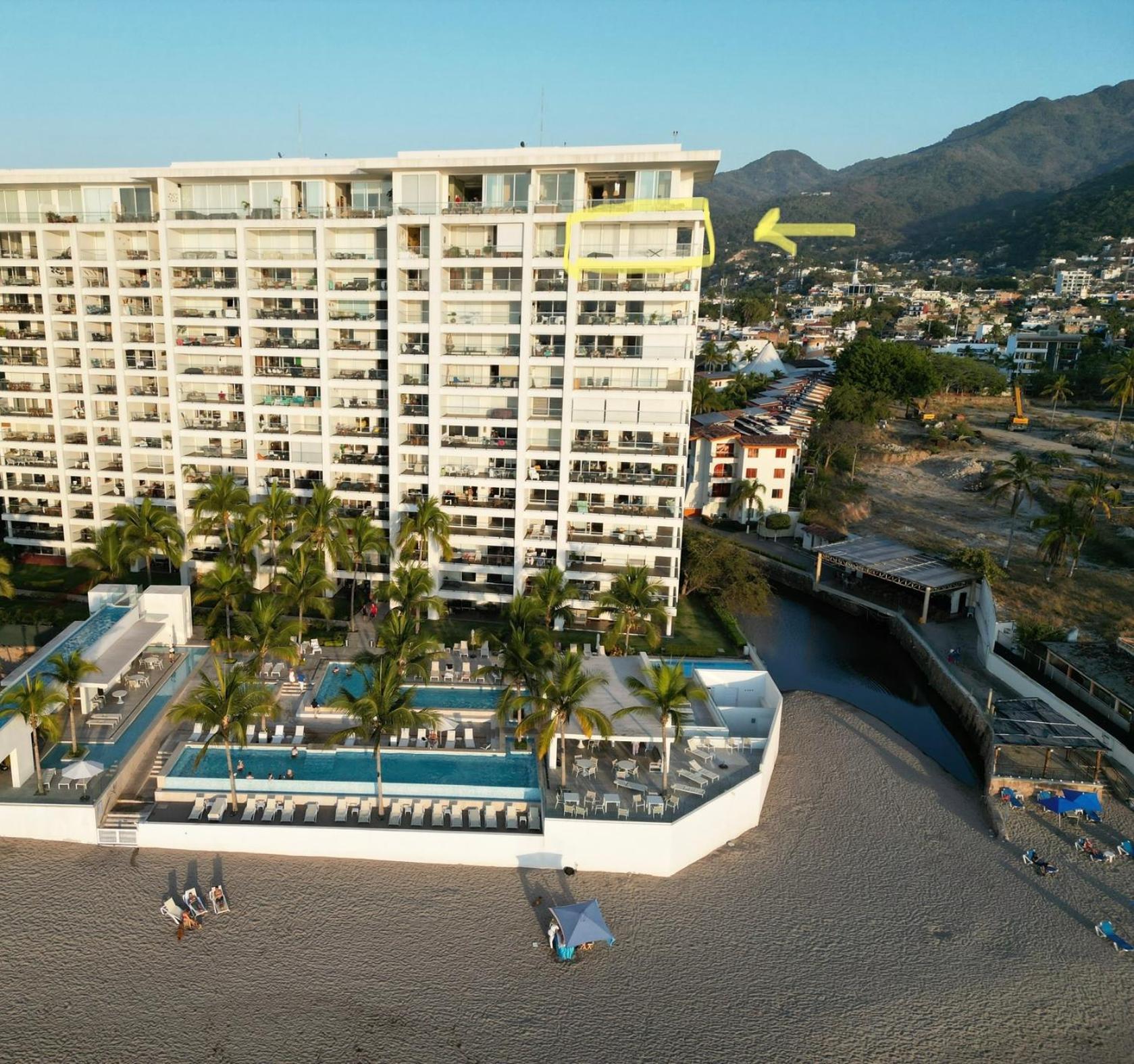 Harbor 7010 By Moikkarentals Beachfront 600Mb Wifi Puerto Vallarta Dış mekan fotoğraf
